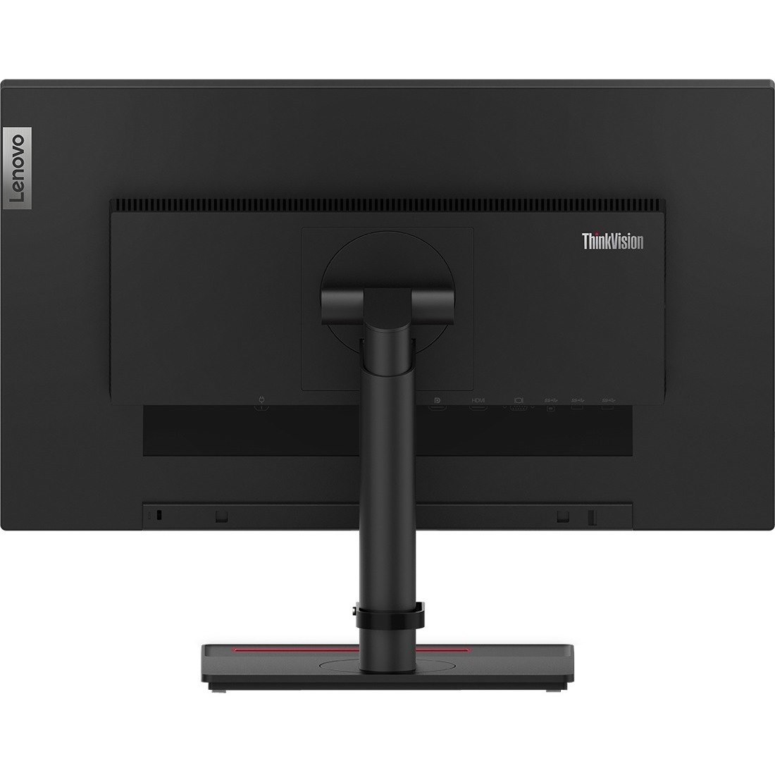 Lenovo ThinkVision T24i-20 24" Class Full HD LCD Monitor - 16:9 - Raven Black