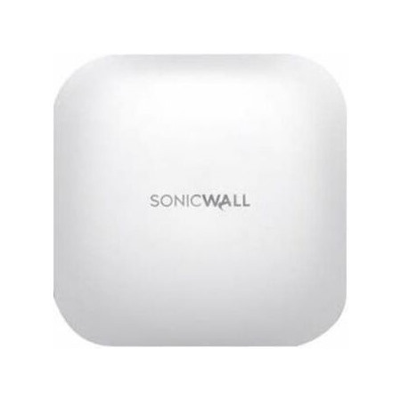 SonicWall SonicWave 621 Dual Band Wi-Fi 6 IEEE 802.11 a/b/g/n/ac/ax/e/i/r/k/v/w Wireless Access Point - Indoor - TAA Compliant