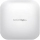 SonicWall SonicWave 621 Dual Band Wi-Fi 6 IEEE 802.11 a/b/g/n/ac/ax/e/i/r/k/v/w Wireless Access Point - Indoor - TAA Compliant
