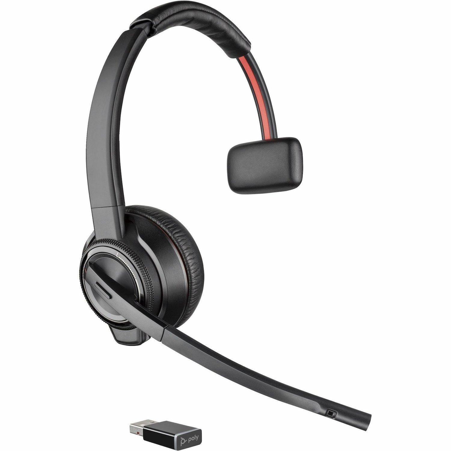 Poly Savi 8210 UC DECT 1920-1930 MHz USB-A Headset