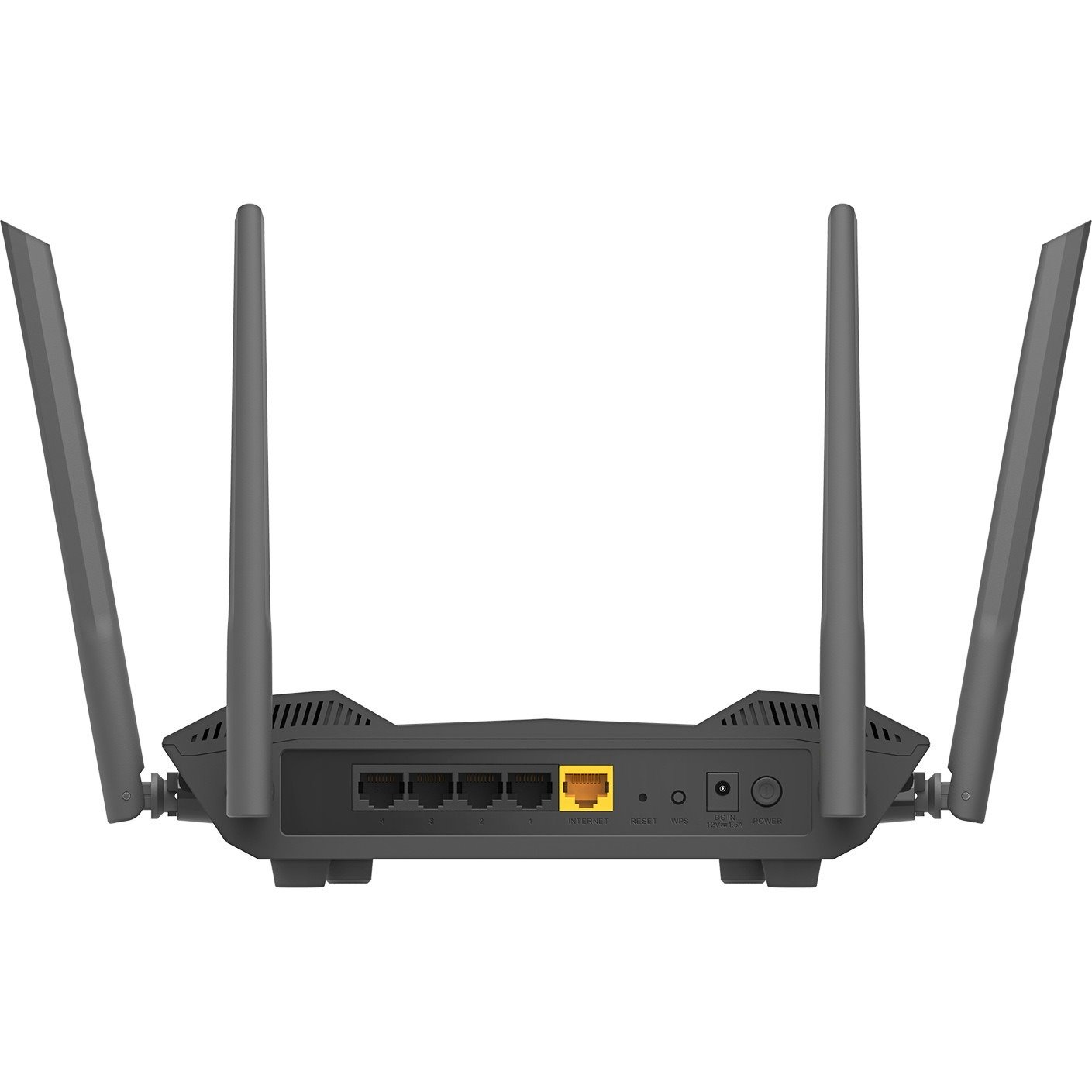 D-Link EXO AX Wi-Fi 6 IEEE 802.11ax Ethernet Wireless Router