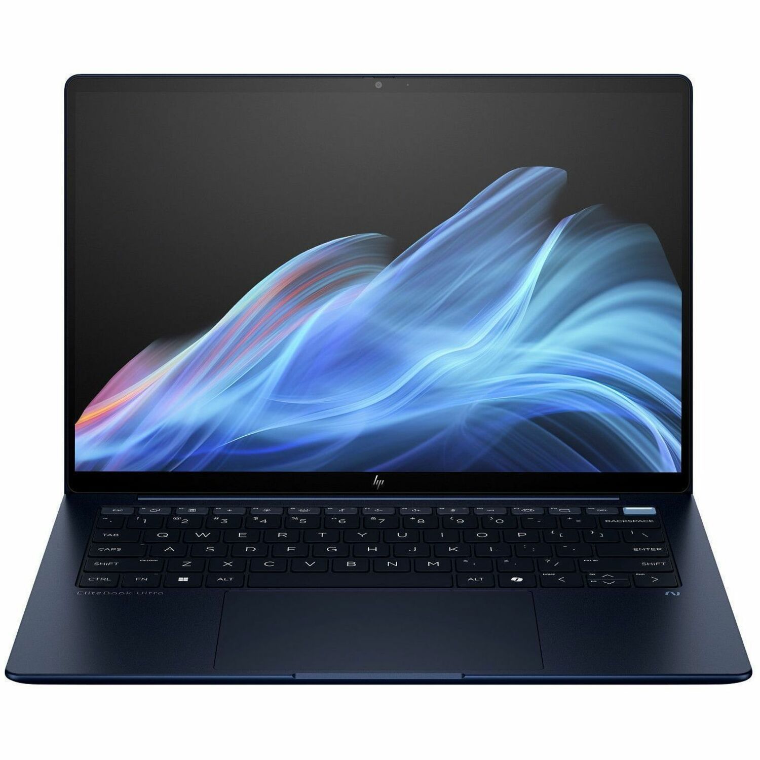 HP EliteBook Ultra G1i 35.6 cm (14") Touchscreen Copilot+ PC Notebook - 2.8K - Intel Core Ultra 5 226V - 16 GB - 512 GB SSD - Atmosphere Blue