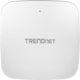TRENDnet TEW-923DAP Dual Band IEEE 802.11 a/b/g/n/ac/ax 2.91 Gbit/s Wireless Access Point - Indoor - TAA Compliant