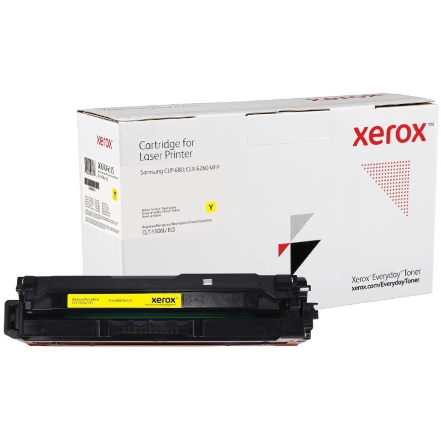 Xerox Everyday High Yield Laser Toner Cartridge CLT-Y506L - Yellow - 1 / Pack