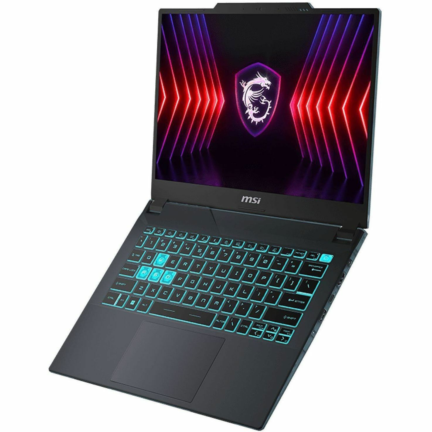 MSI Cyborg 14 A13V Cyborg 14 A13VF-011UK 35.6 cm (14") Gaming Notebook - Full HD Plus - 144 Hz - Intel Core i7 13th Gen i7-13620H - 16 GB - 512 GB SSD - English (UK) Keyboard - Translucent Black