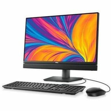 Dell OptiPlex 7000 7420 All-in-One Thin Client - 1 300T Dual-core (2 Core) 3.40 GHz - Textured Black