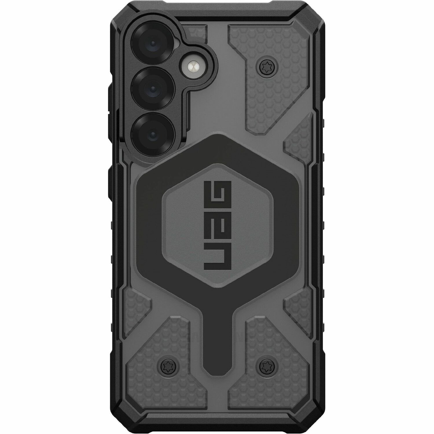 Urban Armor Gear Pathfinder Clear Galaxy S25 Case - Ash