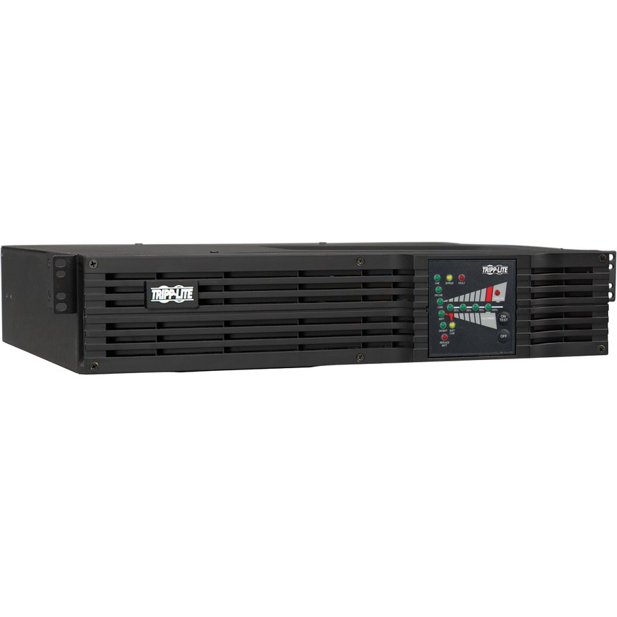 Tripp Lite by Eaton SmartOnline 120V 2.2kVA 1.6kW Double-Conversion UPS, 2U Rack/Tower, Extended Run, Network Card Slot, USB, DB9 Serial