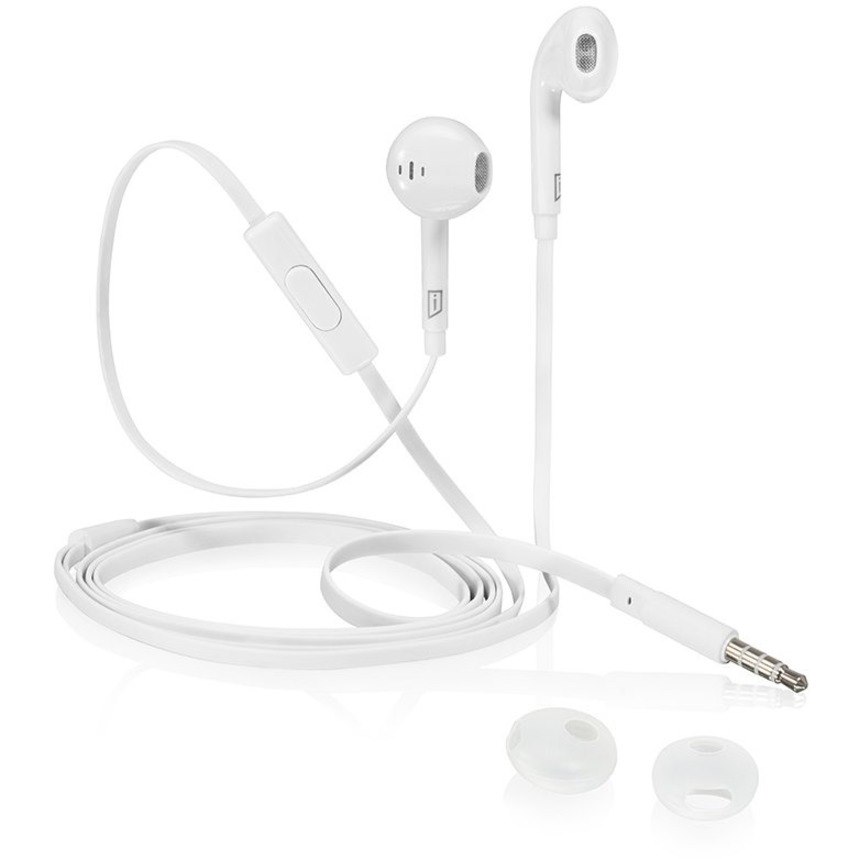 iStore Classic Fit Earbuds (White)