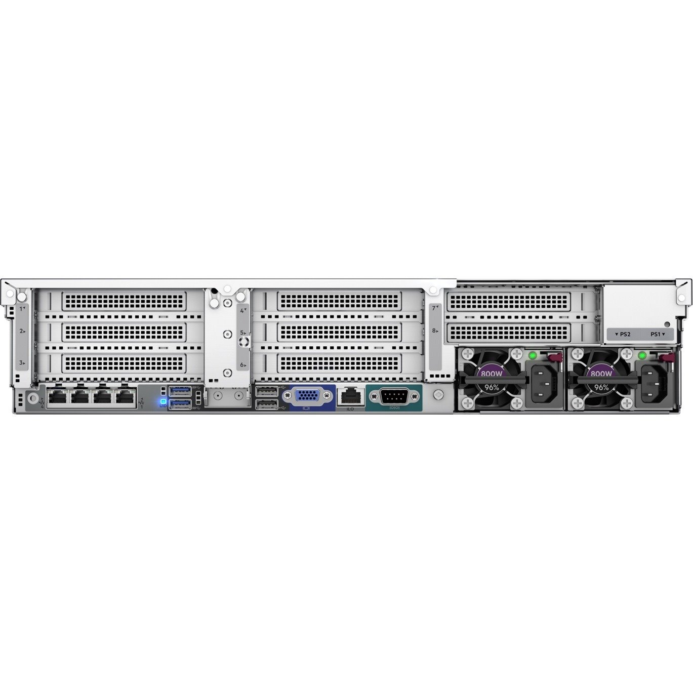 HPE ProLiant DL560 G10 2U Rack Server - 4 x Intel Xeon Gold 6254 3.10 GHz - 256 GB RAM - Serial ATA, 12Gb/s SAS Controller