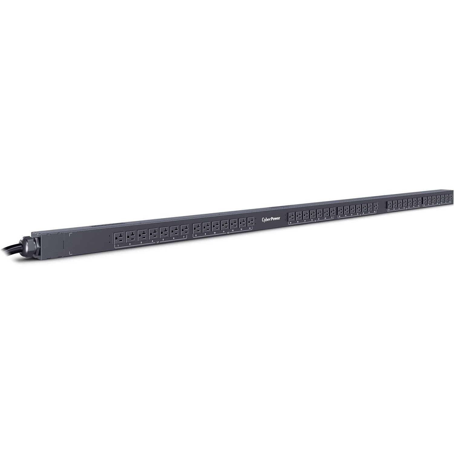 CyberPower PDU13101 3 Phase 120 VAC 20A Basic PDU