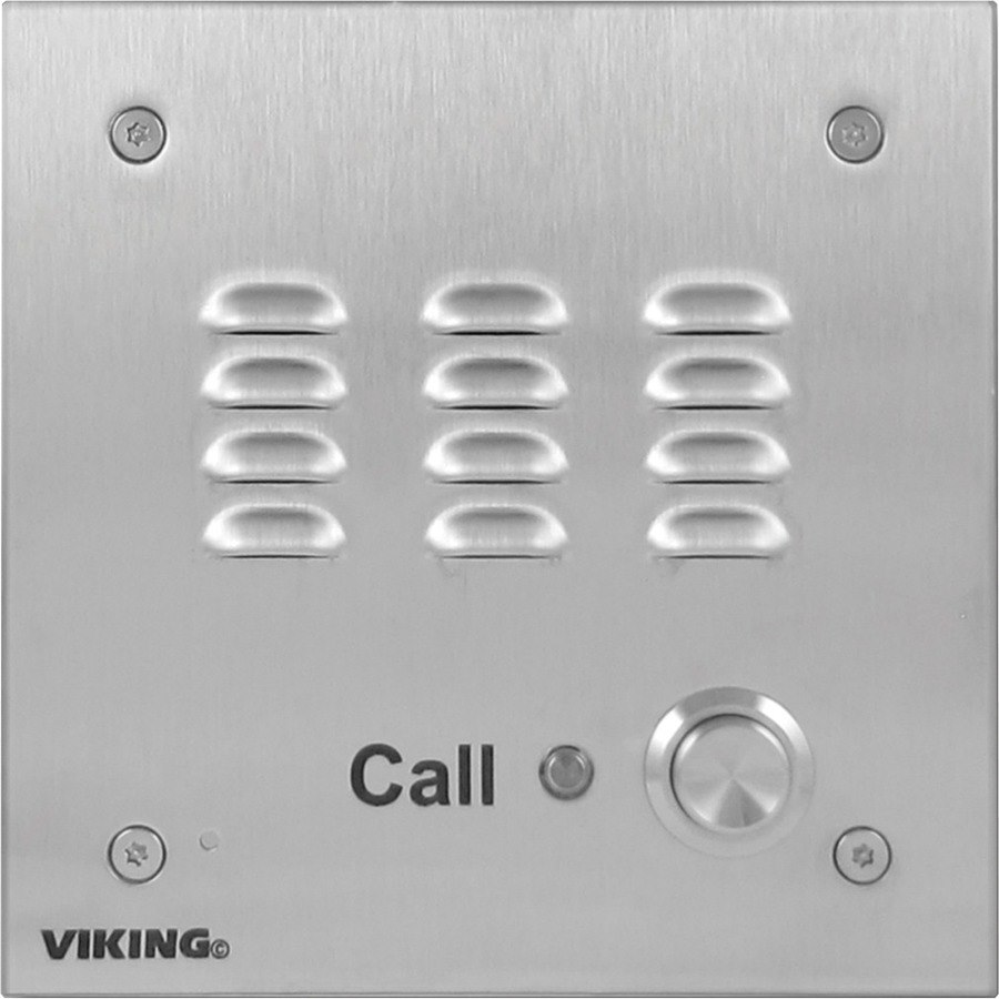 Viking Electronics Stainless Steel Hansdsfree Phone
