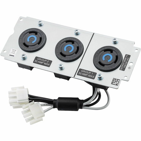 APC Smart-UPS SRT Power Distribution Unit, 3000VA, 208V, 3x NEMA L6-30R outlets