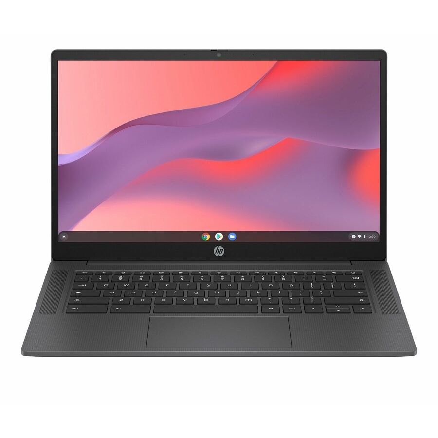 HP 14a-nf0000 14a-nf0000ca 14" Chromebook - HD - Intel N100 - 4 GB - Chalkboard Gray