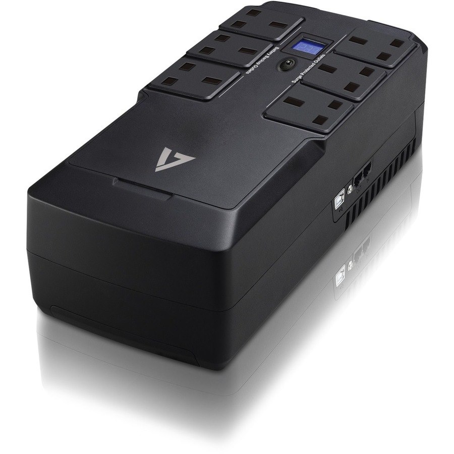 V7 UPS1DT750-1K Standby UPS - 750 VA/450 W