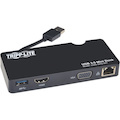 Eaton Tripp Lite Series USB 3.x (5Gbps) Mini Dock with HDMI and VGA Video, GbE