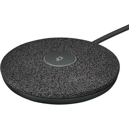 Logitech Rally Wired Microphone for Video Conferencing - Graphite