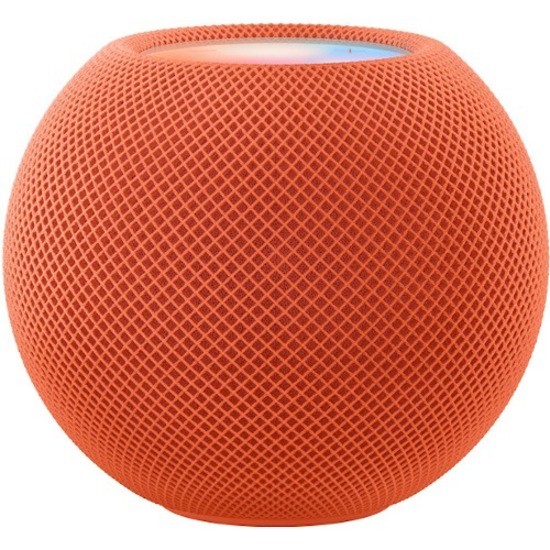 Apple HomePod mini Bluetooth Smart Speaker - 20 W RMS - Siri Supported - Orange