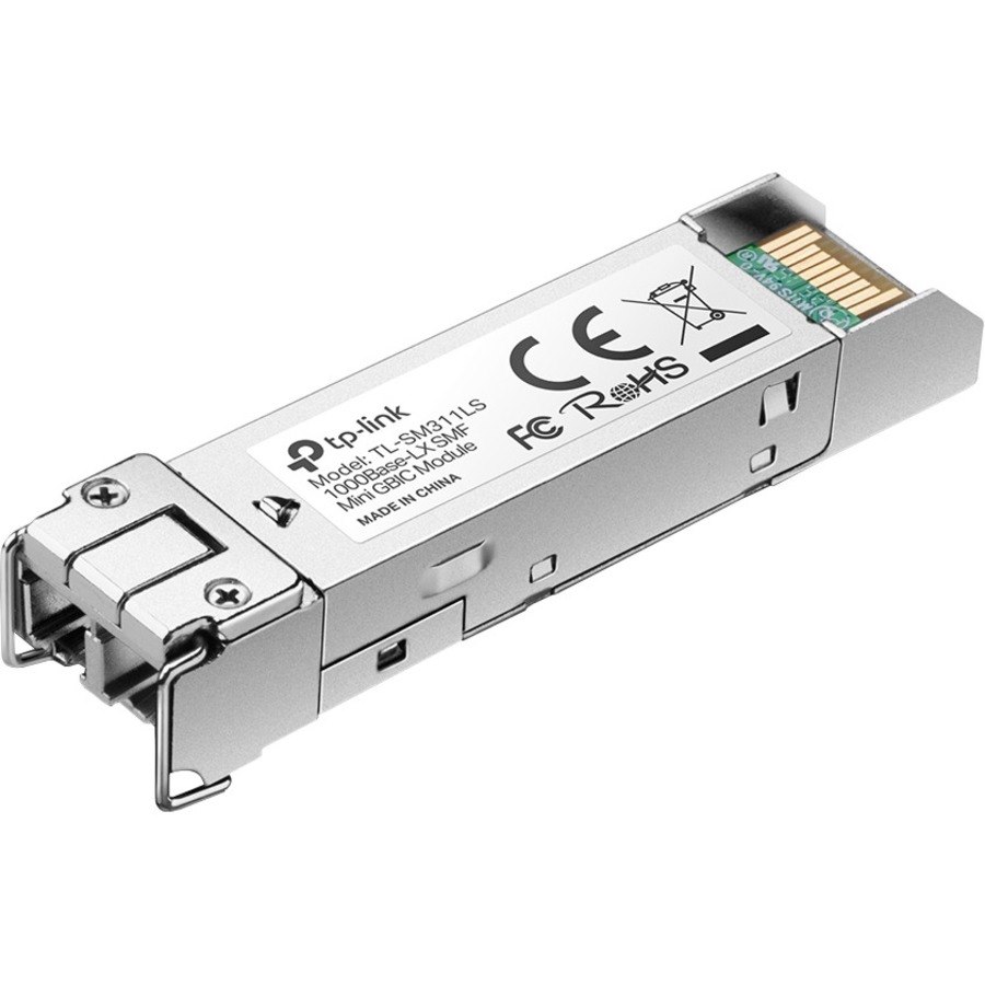 TP-LINK TL-SM311LS - Gigabit SFP module - 1000Base-LX Single-mode Fiber Mini GBIC Module