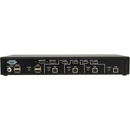 SmartAVI SM-MST-4D KVM Switchbox