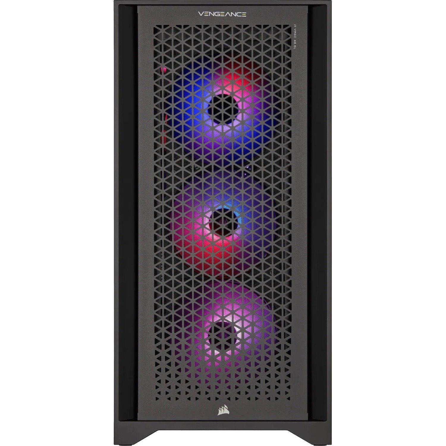 Corsair VENGEANCE i7300 Gaming Desktop Computer - Intel Core i7 12th Gen i7-12700K - 16 GB - 1 TB SSD - Mid-tower