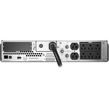 APC Smart-UPS On-Line, 2200VA, Rackmount 2U, 120V, 6x 5-20R+1x L5-20R NEMA outlets, SmartSlot, Extended runtime, W/ rail kit, W/ 10ft input cord