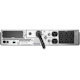 APC Smart-UPS On-Line, 2200VA, Rackmount 2U, 120V, 6x 5-20R+1x L5-20R NEMA outlets, SmartSlot, Extended runtime, W/ rail kit, W/ 10ft input cord