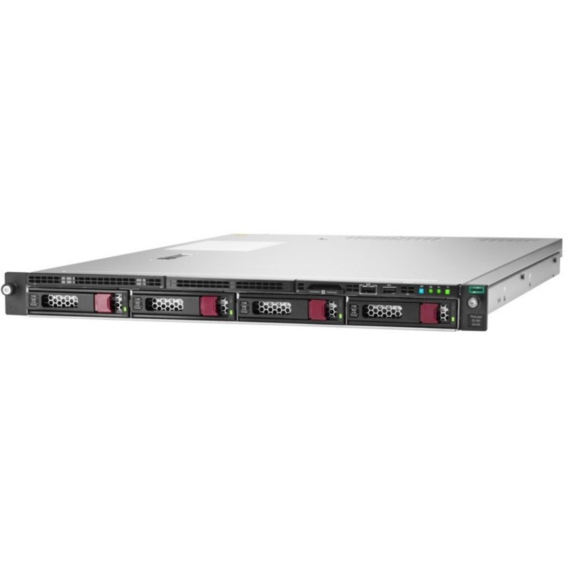 HPE ProLiant DL160 G10 1U Rack Server - 1 Xeon Bronze 3204 1.90 GHz - 16 GB RAM - Serial ATA/600 Controller