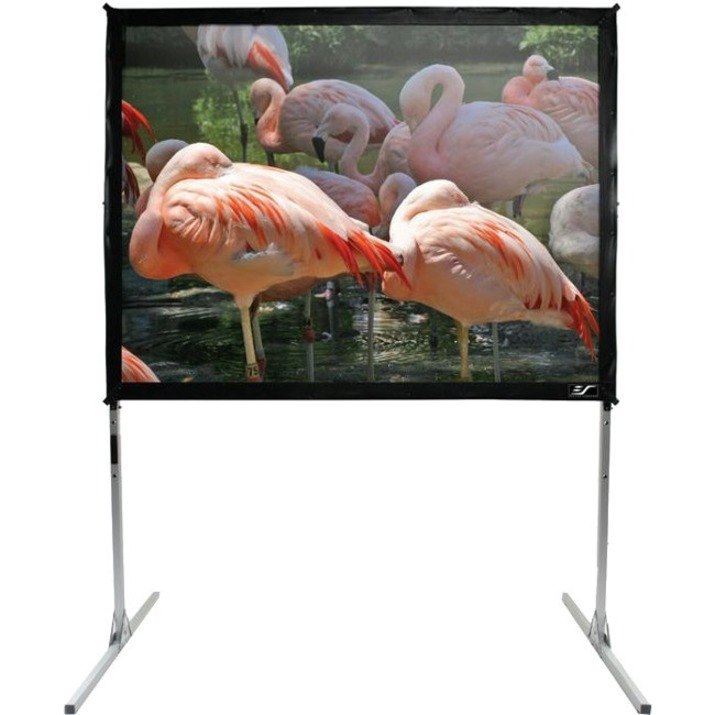 Elite Screens QuickStand ZQ100H1-FP 100" Projection Screen