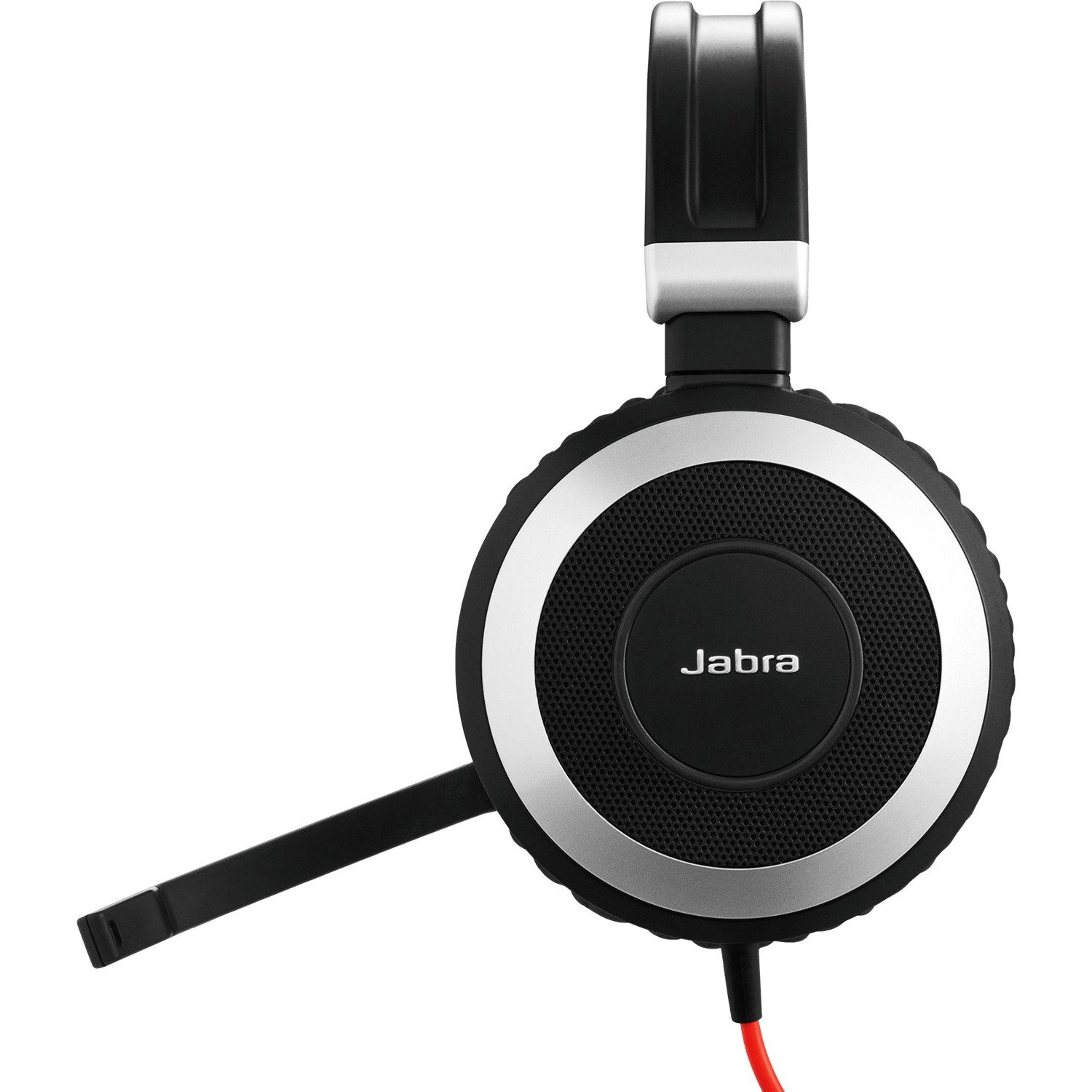 Jabra EVOLVE 80 UC Wired Over-the-head Stereo Headset - Black