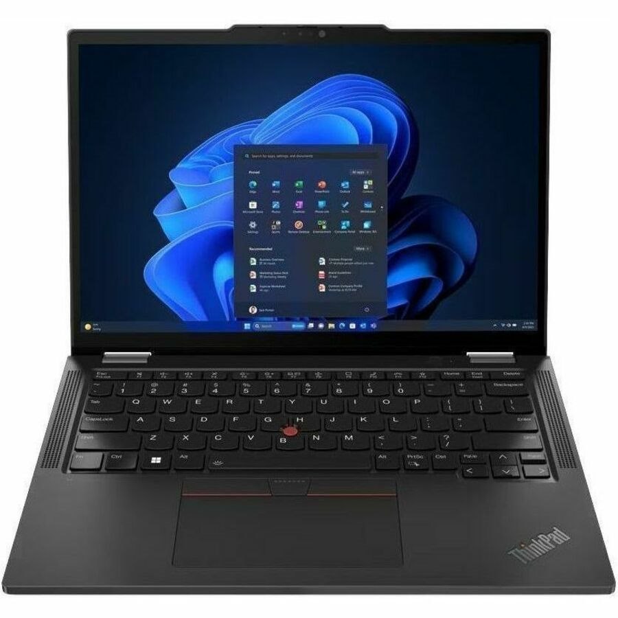Lenovo ThinkPad X13 Gen 5 21LW001PAU 13.3" Touchscreen Convertible 2 in 1 Notebook - WUXGA - Intel Core Ultra 5 125U - Intel Evo Platform - 16 GB - 512 GB SSD - English Keyboard - Black