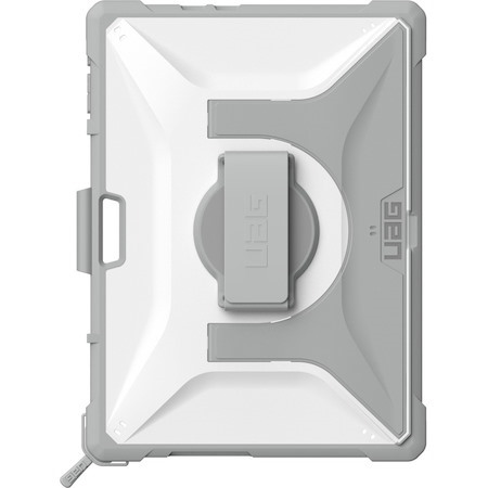 Urban Armor Gear Plasma Carrying Case Microsoft Surface Pro 10, Surface Pro 11, Surface Pro 9 Tablet - White, Grey