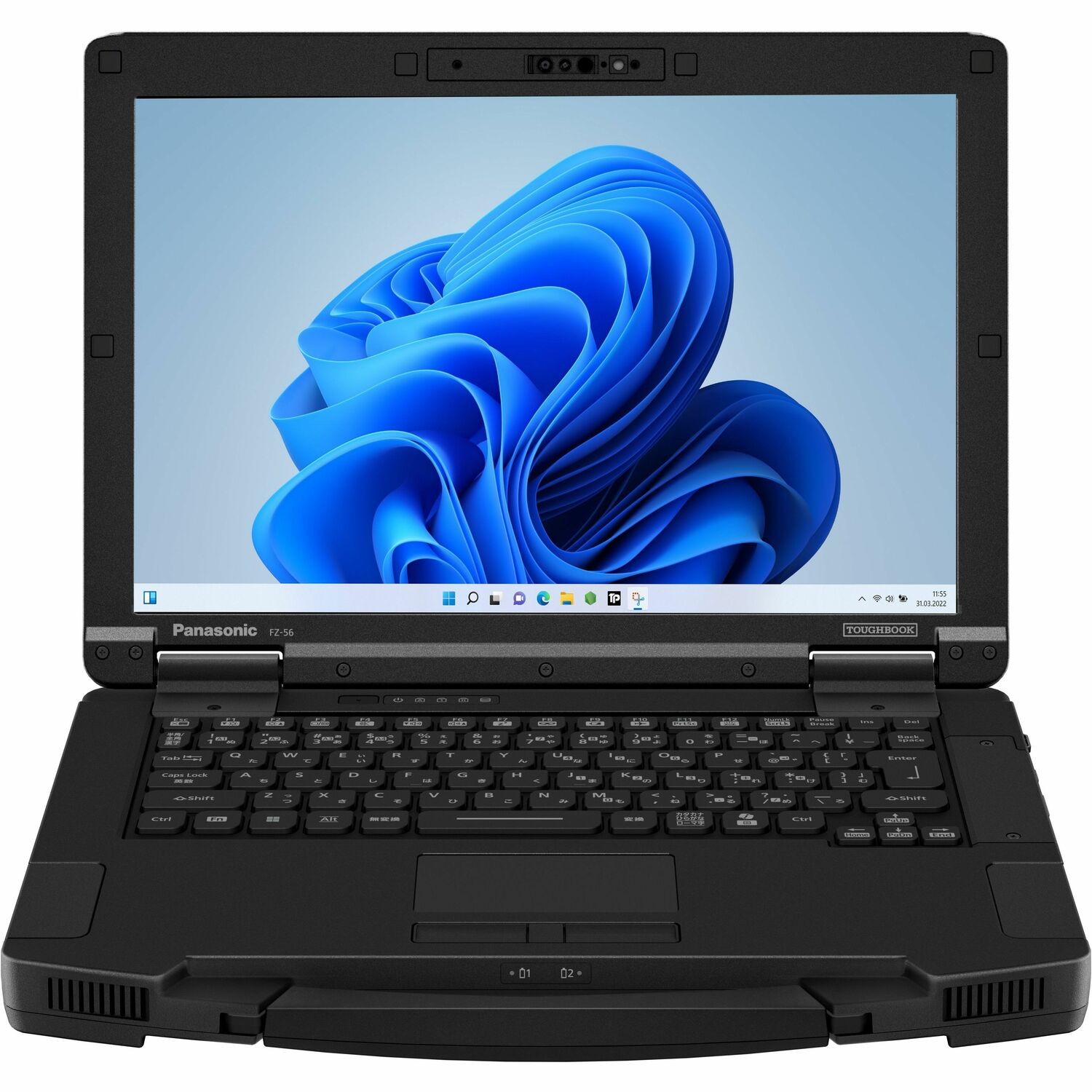 Panasonic TOUGHBOOK FZ-56BZ015BM 14" Touchscreen Rugged Notebook - 4G - WUXGA - Intel Core Ultra 7 Series 2 265H - 32 GB - 512 GB SSD