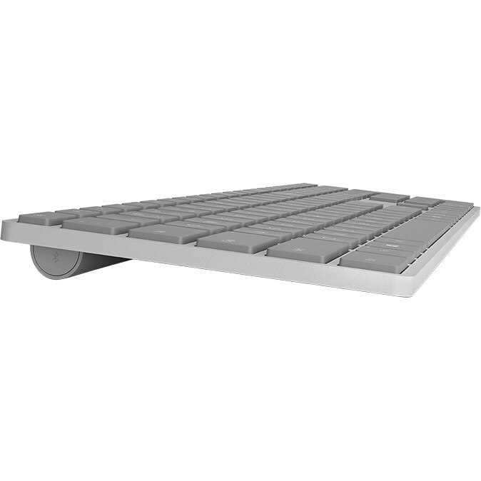 Microsoft Surface Keyboard - Wireless Connectivity - French - Grey