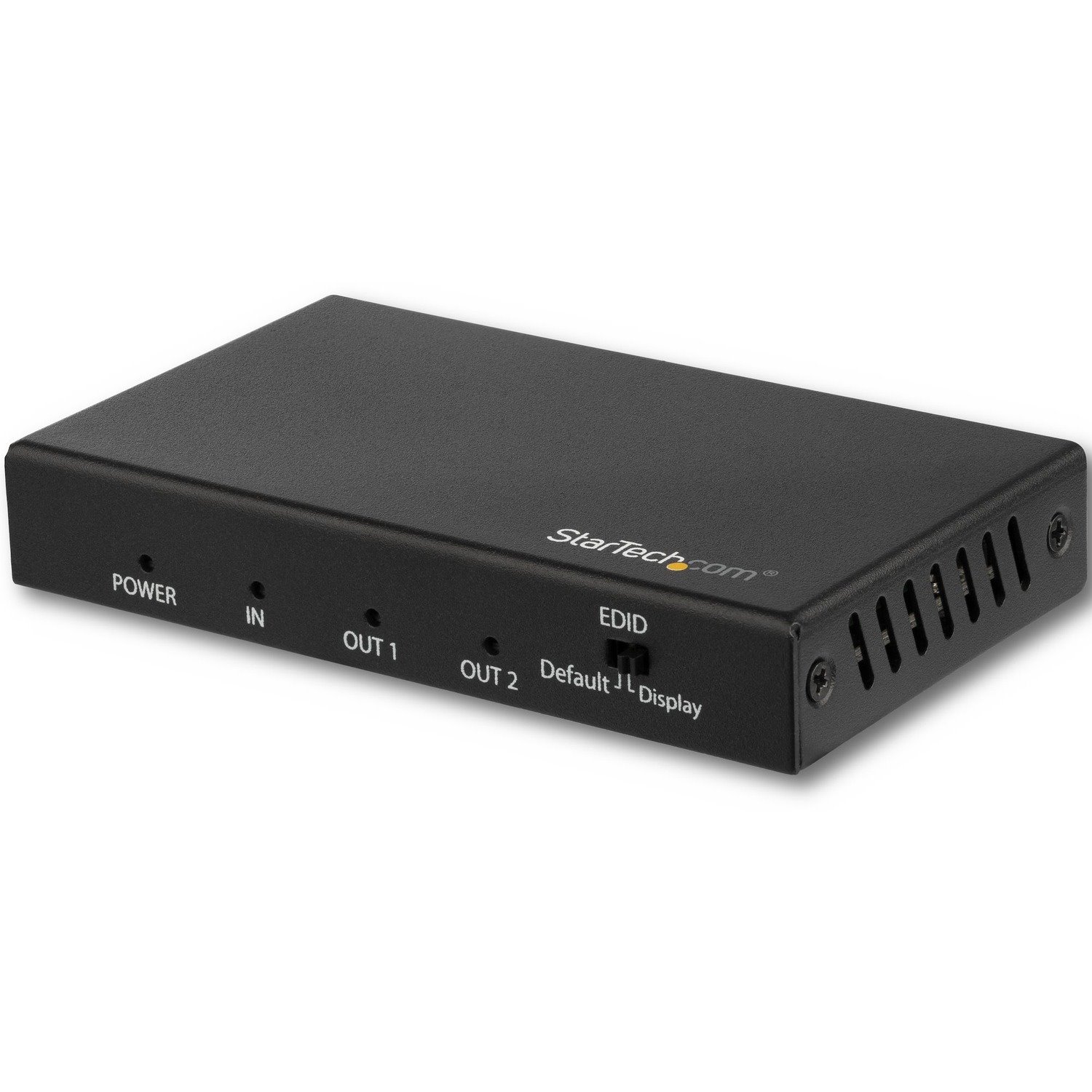 StarTech.com 2 Port HDMI Splitter - 4K 60Hz - 1x2 Way HDMI 2.0 Splitter - HDR - ST122HD219