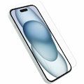 OtterBox Glass 9H Aluminosilicate Screen Protector for iPhone 16 - Clear - 1