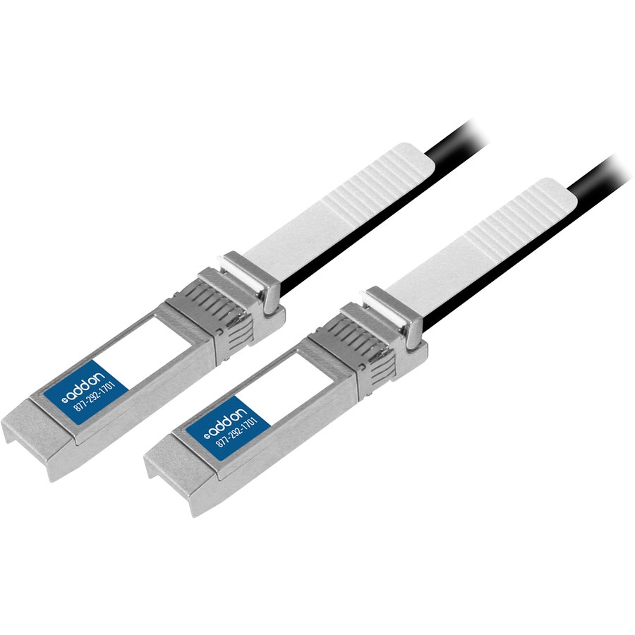 Brocade (Formerly) 10G-SFPP-TWX-0301 Compatible TAA Compliant 10GBase-CU SFP+ to SFP+ Direct Attach Cable (Active Twinax, 3m)