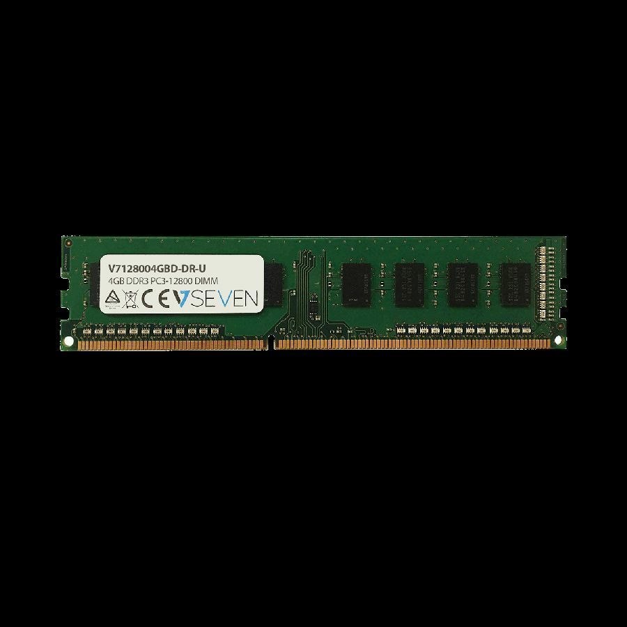 V7 V7128004GBD-DR-U 4GB DDR3 SDRAM Memory Module