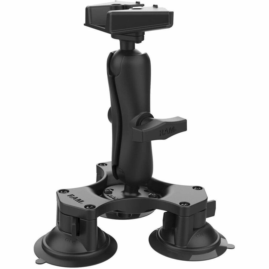 Ram Mounts Ram Triple Suction Cup Base W/