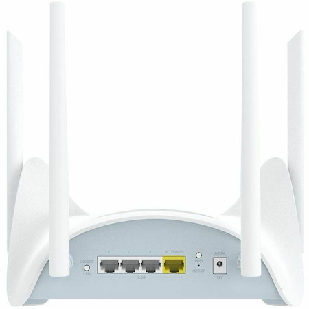 D-Link AQUILA PRO AI R95 Wi-Fi 7 IEEE 802.11a/b/g/n/ac/ax/be/h/k/v Ethernet Wireless Router