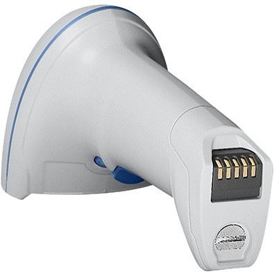 Zebra DS8108-HC Handheld Barcode Scanner - Cable Connectivity - Healthcare White