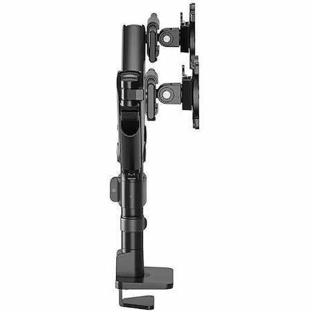 Neomounts NEXT One Mounting Arm for Monitor - Black - Landscape/Portrait