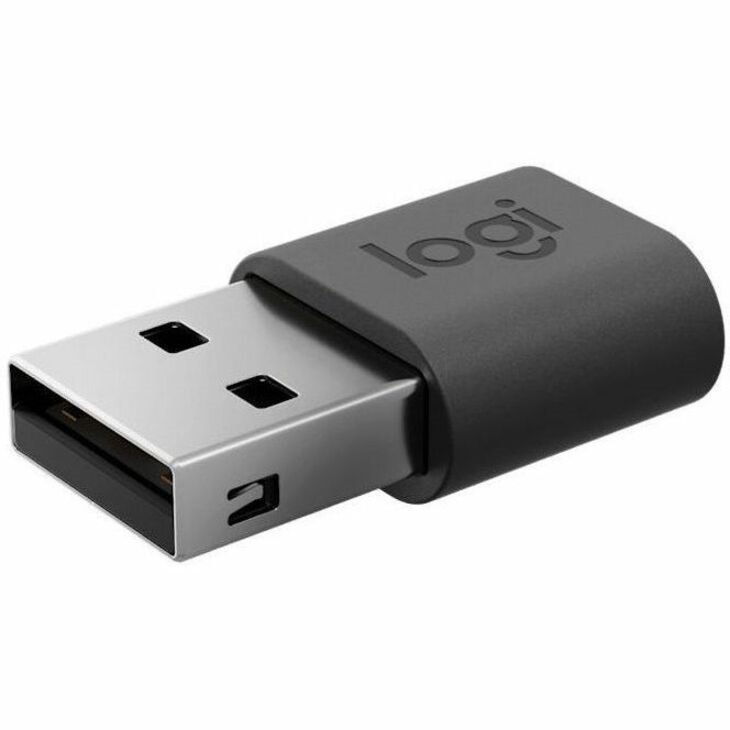 Logitech Usb-A To C Adapter, Graphite, 2 Year Warranty