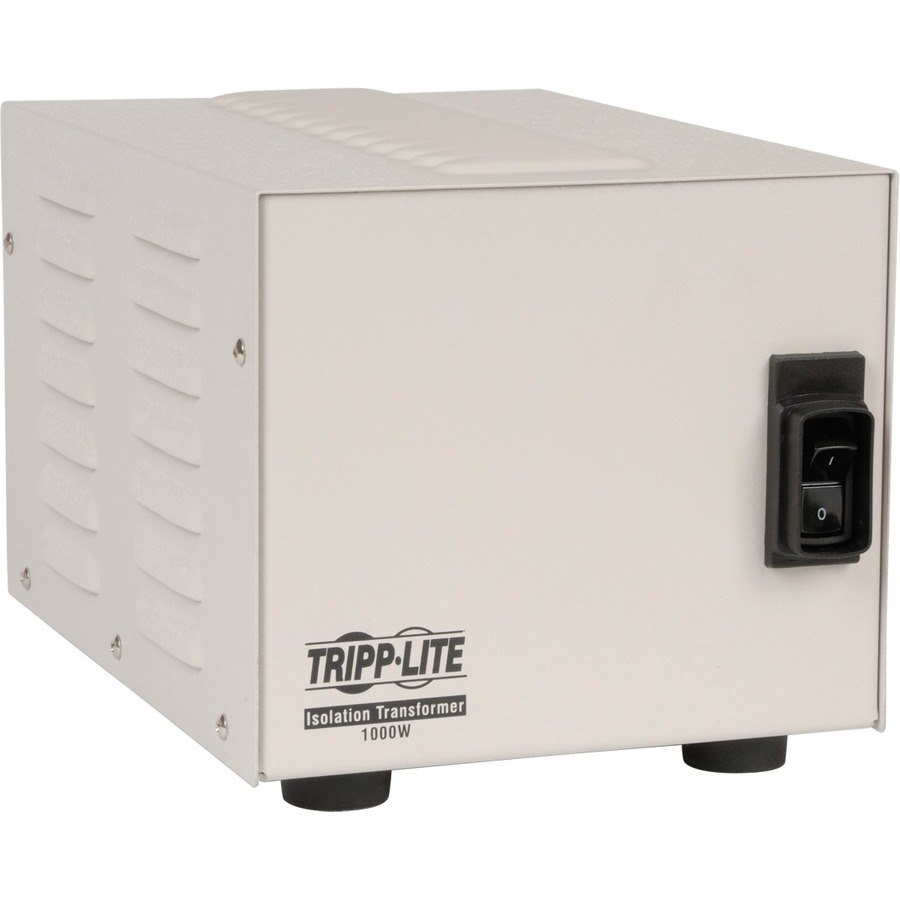 Tripp Lite by Eaton Isolator Series 120V 1000W UL 60601-1 Medical-Grade Isolation Transformer with 4 Hospital-Grade Outlets, TAA