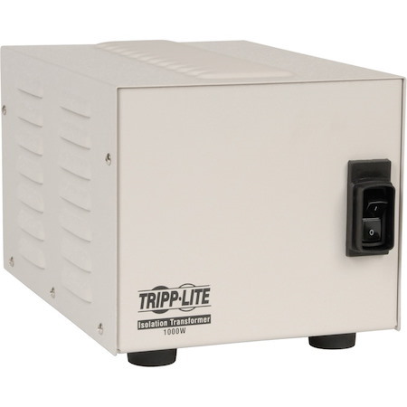 Eaton Tripp Lite Series Isolator Series 120V 1000W UL 60601-1 Medical-Grade Isolation Transformer with 4 Hospital-Grade Outlets, TAA
