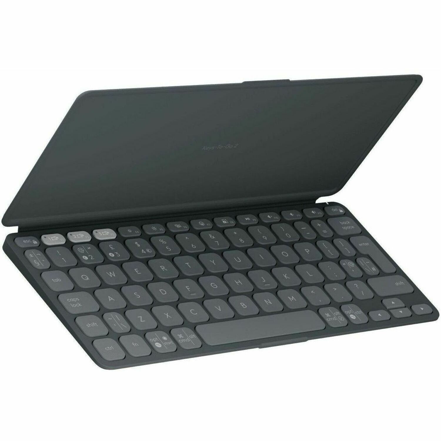 Logitech Keys-To-Go 2 Graphite (De)