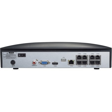 Swann NVR-8780 8 Channel Wired Video Surveillance Station 2 TB HDD