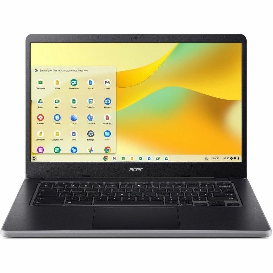 Acer Chromebook 314 C936 C936-C06J 14" Chromebook - Full HD - 60 Hz - Intel N-Series N100 - 8 GB - 64 GB Flash Memory - English (US), French Keyboard - Black