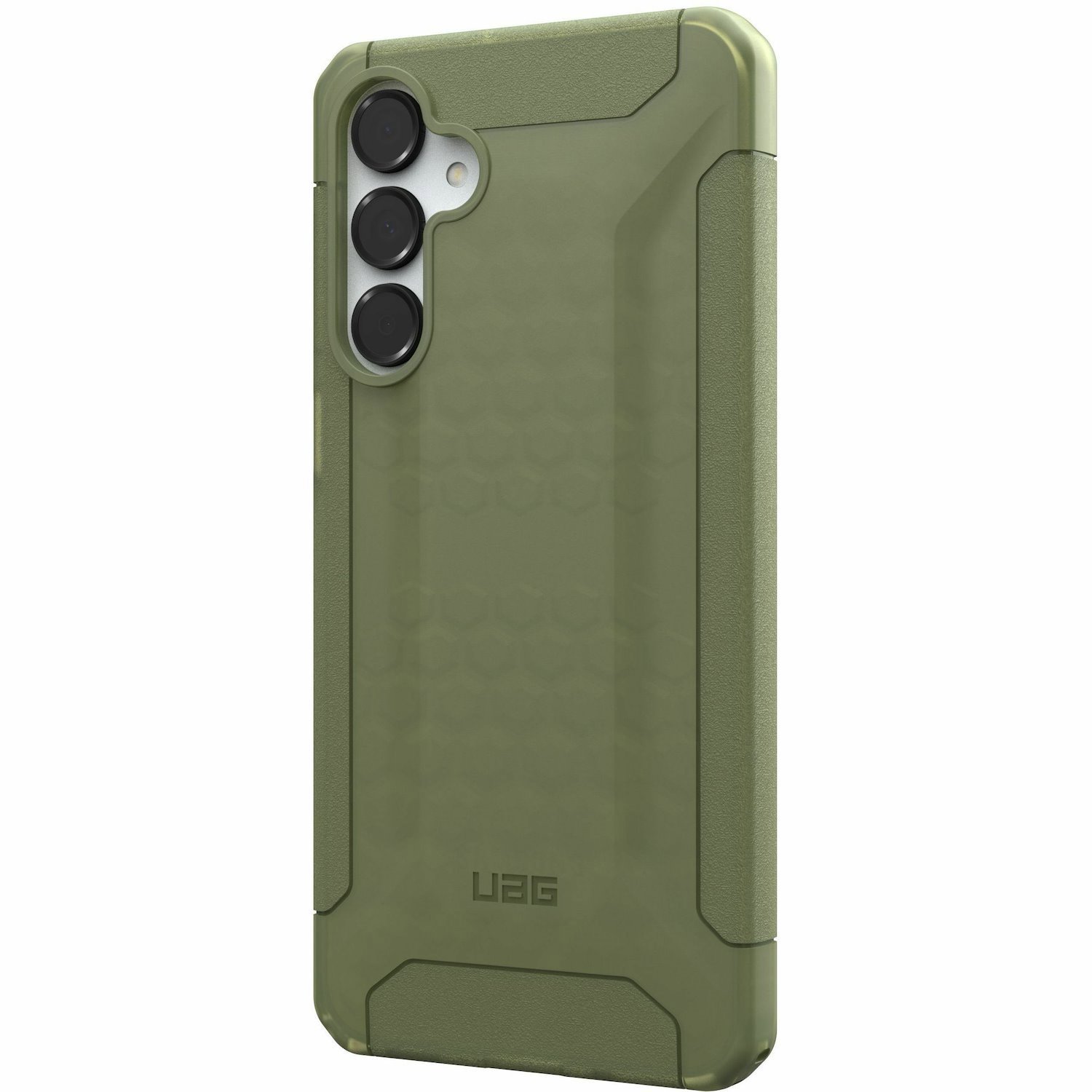 Urban Armor Gear Scout Translucent Galaxy A16 Case - Olive