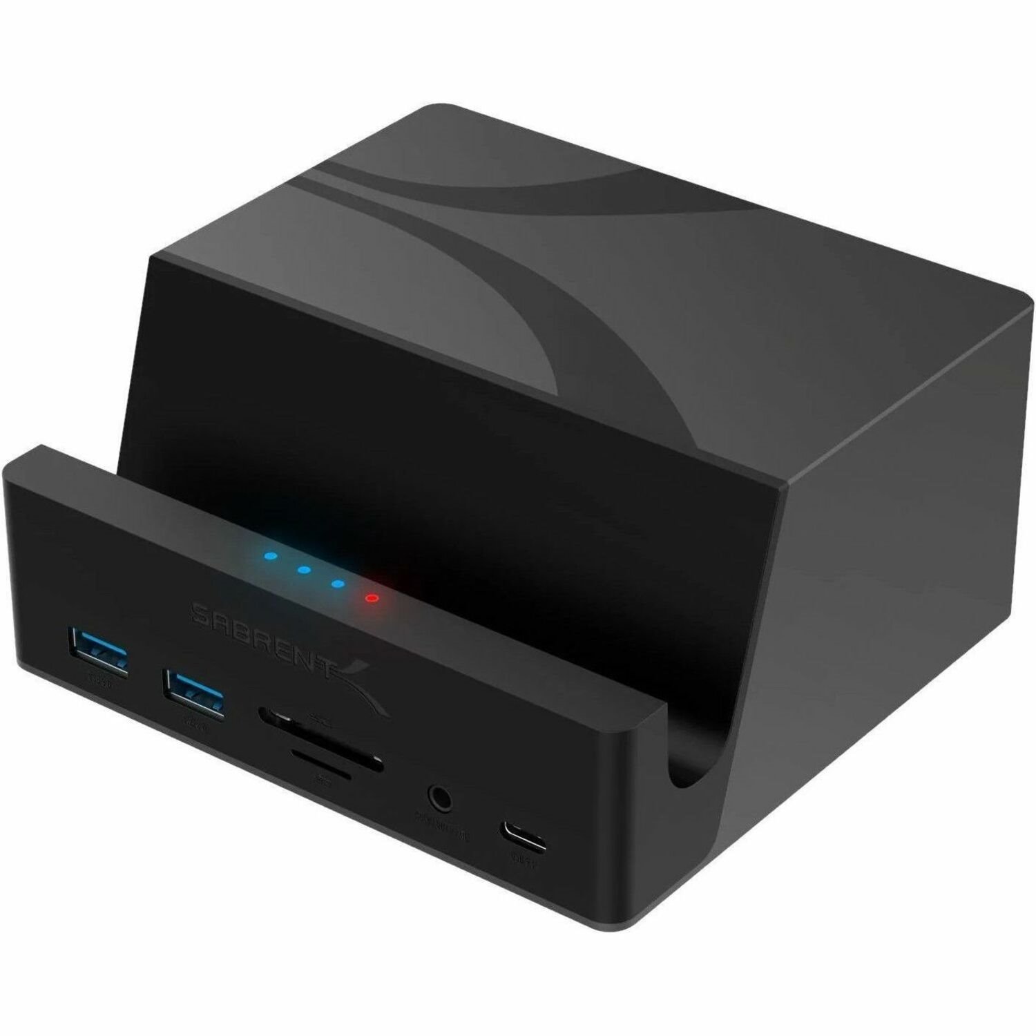 Sabrent USB-C Universal Docking Station, Dual Monitor Displaylink Dock